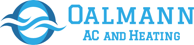 Footer logo for Oalman AC and Heating, an HVAC company in Covington, LA.