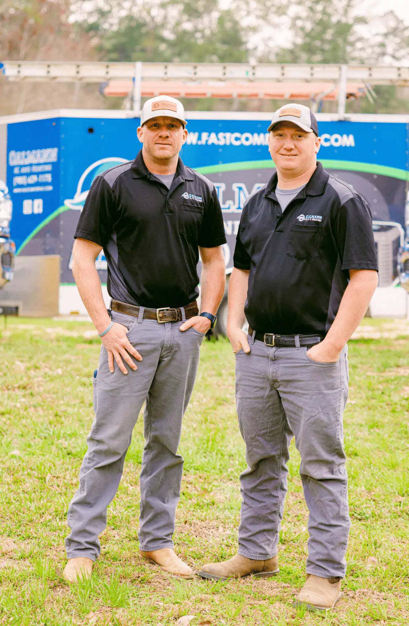 Travis and Justin Oalmann.